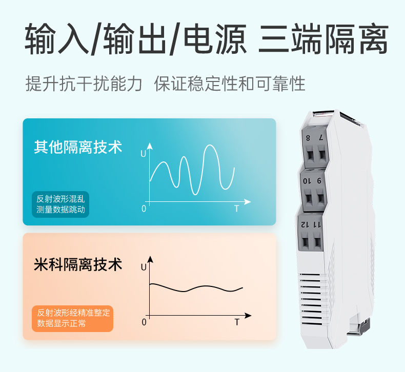 MIK-1001S光電隔離器 特點(diǎn)5